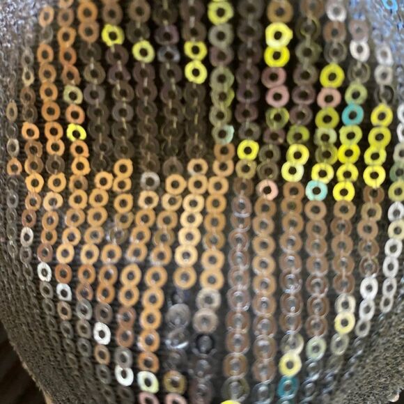 Silver Sequin Mask‎ NWT - Picture 4 of 8